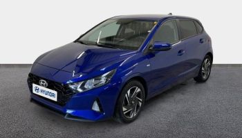 44800 : Hyundai NANTES SAINT HERBLAIN - GCH NANTES - HYUNDAI i20 - i20 - Intense Blue Métal - Traction - Essence/Micro-Hybride