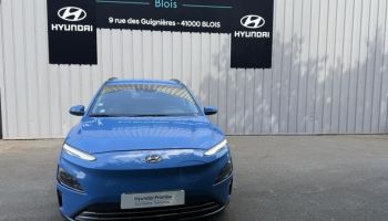 41000 : Hyundai Blois - Mondial Auto - HYUNDAI Kona - Kona - Bleu - Traction - Electrique