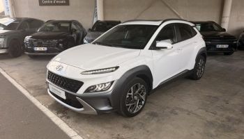 45000 : Hyundai Orléans Motors - HYUNDAI Kona - Kona - Atlas White - Traction - Hybride : Essence/Electrique