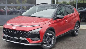 57685 : Hyundai Metz - Theobald Automobiles - HYUNDAI Bayon - Bayon - Dragon Red Métal - Traction - Essence