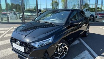 37540 : Hyundai Tours - EOS des Nations - HYUNDAI i20 - i20 - Phantom Black Métal - Traction - Essence/Micro-Hybride