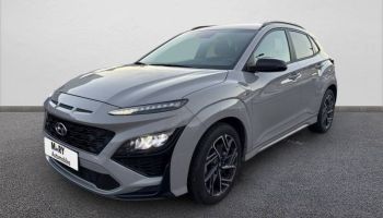76000 : Hyundai Rouen - JFC by Mary Automobiles - HYUNDAI KONA N Line Creative - KONA - CYBER GREY - Boîte manuelle - Essence sans plomb