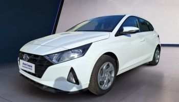 06130 : Hyundai Grasse - Garage Jean Cauvin - HYUNDAI i20 Initia - i20 III - Blanc - Boîte manuelle - Essence sans plomb