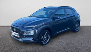 42100 : Hyundai Saint-Etienne - Ravon Automobile - HYUNDAI KONA HYBRID Creative - KONA - Gris - Automate sequentiel - Essence / Courant électrique