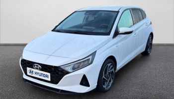 35510 : Hyundai Rennes - GCA - HYUNDAI i20 - i20 - Polar White - Traction - Essence/Micro-Hybride