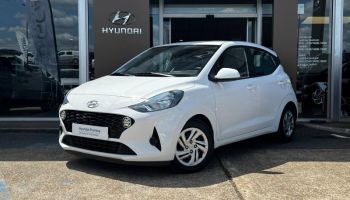 72100 : Hyundai Le Mans - GCH LE MANS - HYUNDAI i10 - i10 - Atlas White - Traction - Essence