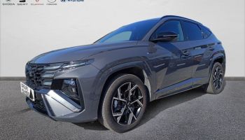 13290 : Hyundai Aix en Provence - Cap Milanesio - HYUNDAI TUCSON N Line Creative - TUCSON IV - Gris - Boîte automatique - Essence / Courant électrique