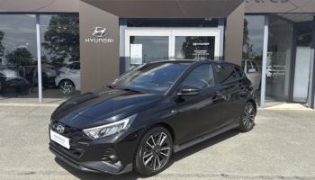 28600 : Hyundai Chartres - GCA - HYUNDAI i20 - i20 - Phantom Black Métal - Traction - Essence/Micro-Hybride