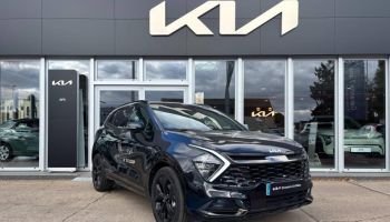 89100 : Hyundai Sens - APS - KIA Sportage - Sportage - Noir Basalte métallisé - Intégrale - Hybride rechargeable : Essence/Electrique