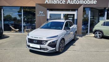 28600 : Hyundai Chartres - Alliance Automobile - HYUNDAI Kona - Kona - Cyber Grey Métal - Traction - Essence/Micro-Hybride