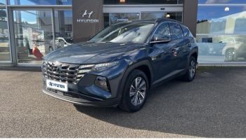 40280 : Hyundai Mont de Marsan i-AUTO - HYUNDAI Tucson - Tucson - Teal Blue Métal - Traction - Hybride : Essence/Electrique