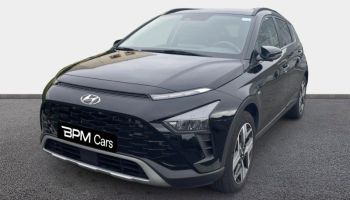 45200 : Hyundai Montargis - BPM Cars - HYUNDAI Bayon - Bayon - Phantom Black Métal - Traction - Essence/Micro-Hybride
