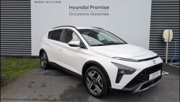 14100 : Hyundai Lisieux - Trajectoire Automobiles - HYUNDAI Bayon - Bayon - Atlas White - Traction - Essence/Micro-Hybride