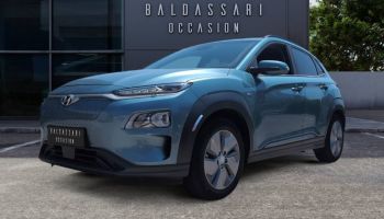 83130 : Hyundai Toulon - Autodif SAS - Groupe BALDASSARI - HYUNDAI KONA ELECTRIC Creative - KONA - Bleu - Automate à fonct. Continu - Courant électrique