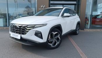 59640 : Hyundai Dunkerque - Europ'Auto - HYUNDAI Tucson - Tucson - Serenity White Métal - Transmission intégrale - Hybride rechargeable : Essence/Electrique