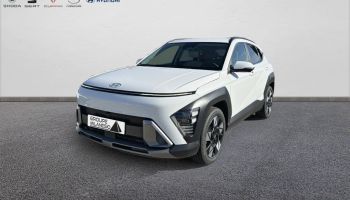 13730 : Hyundai Marignane - Cap Milanesio - HYUNDAI KONA Executive - KONA II - Blanc - Automate sequentiel - Essence / Courant électrique