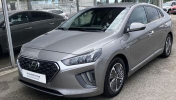87280 : Hyundai - Groupe Clim - Limoges - HYUNDAI Ioniq - Ioniq - Thyphoon Silver Métal - Traction - Hybride rechargeable : Essence/Electrique