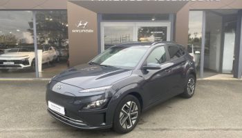 28600 : Hyundai Chartres - Alliance Automobile - HYUNDAI Kona - Kona - Dark Knight Métal - Traction - Electrique