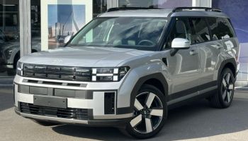 57100 : Hyundai Thionville - Théobald Automobiles - HYUNDAI Santa Fe - Santa Fe - Typhoon Silver Métal - Transmission intégrale - Hybride rechargeable : Essence/Electrique