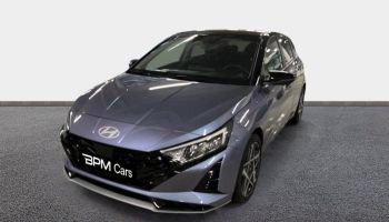 92130 : Hyundai ISSY-LES-MOULINEAUX - BPM Cars - HYUNDAI i20 - i20 - Noir - Traction - Essence