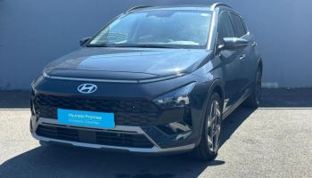 56600 : Hyundai Lorient - Auto Océane - HYUNDAI Bayon - Bayon - Aurora Gray Métal - Traction - Essence