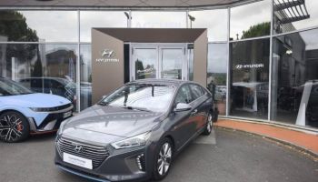 19100 : Hyundai Brive-la-Gaillarde - Garage Pouget - HYUNDAI Ioniq - Ioniq - Iron Gray - Traction - Hybride : Essence/Electrique