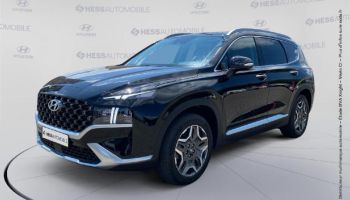 67800 : Hyundai Strasbourg - HESS Automobile - HYUNDAI Santa Fe - Santa Fe - Abyss Black Métal - Transmission intégrale - Hybride rechargeable : Essence/Electrique