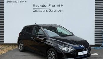 14100 : Hyundai Lisieux - Trajectoire Automobiles - HYUNDAI i20 - i20 - Aurora Grey Métal - Traction - Essence/Micro-Hybride