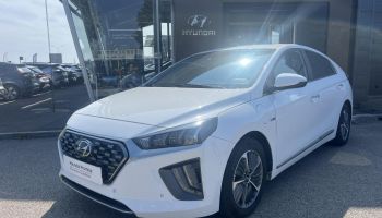 21300 : Hyundai Dijon - Privilège Automobiles - HYUNDAI IONIQ Executive - IONIQ - Blanc - Automate sequentiel - Essence / Courant électrique