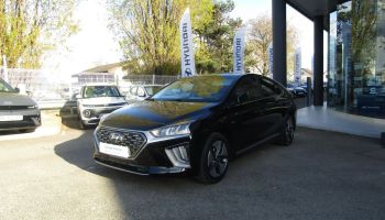 91100 : Hyundai Corbeil-Essonnes - CAP Fournier - HYUNDAI IONIQ Creative - IONIQ - Noir - Automate sequentiel - Essence / Courant électrique