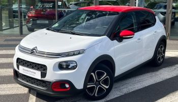 37540 : Hyundai Tours - EOS des Nations - CITROEN C3 - C3 - Blanc Banquise - Rouge Aden - Traction - Diesel