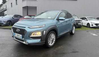 41000 : Hyundai Blois - Mondial Auto - HYUNDAI Kona - Kona - Bleu - Traction - Diesel