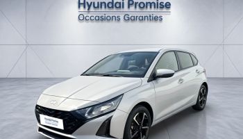 49400 : Hyundai SAUMUR - OCEANE AUTOMOBILES - HYUNDAI i20 Intuitive - i20 III - Gris - Automate sequentiel - Essence sans plomb