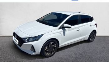 73200 : Hyundai Albertville - Jean Lain Mobilités - HYUNDAI i20 Intuitive - i20 III - Blanc - Boîte manuelle - Essence sans plomb