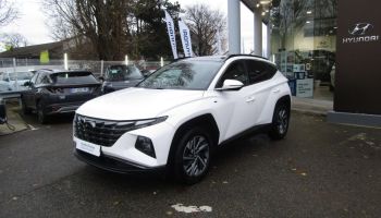 91100 : Hyundai Corbeil-Essonnes - CAP Fournier - HYUNDAI TUCSON Creative - TUCSON IV - Blanc - Automate sequentiel - Essence sans plomb