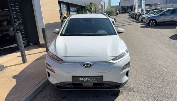 04100 : Hyundai Manosque - Pedinielli - HYUNDAI KONA ELECTRIC Creative - KONA ELECTRIQUE - BLANC - Automate à fonct. Continu - Courant électrique