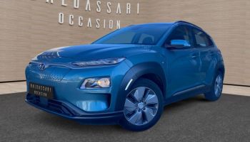 83130 : Hyundai Toulon - Autodif SAS - Groupe BALDASSARI - HYUNDAI KONA ELECTRIC Intuitive - KONA - BLEU CLAIR - Automate à fonct. Continu - Courant électrique