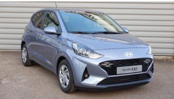 52000 : Hyundai Chaumont - Garage Michel Bazin - HYUNDAI i10 - i10 - Meta Blue Métal - Traction - Essence
