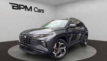 75013 : Hyundai Paris 13 - BPM Cars - HYUNDAI Tucson - Tucson - Dark Knight Métal - Transmission intégrale - Hybride rechargeable : Essence/Electrique