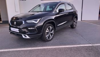 30100 : Hyundai Alès - Auto Hall - SEAT ATECA Urban Advanced - ATECA - Noir - Automate sequentiel - Diesel