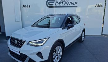 30100 : Hyundai Alès - Auto Hall - SEAT ARONA Xperience - ARONA - Blanc - Boîte manuelle - Essence sans plomb