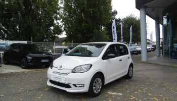 91100 : Hyundai Corbeil-Essonnes - CAP Fournier - SKODA CITIGO E IV Ambition - CITIGO ELECTRIQUE - Blanc - Automate à fonct. Continu - Courant électrique
