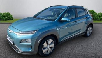 44800 : Hyundai NANTES SAINT HERBLAIN - GCH NANTES - HYUNDAI Kona - Kona - Bleu - Traction - Electrique