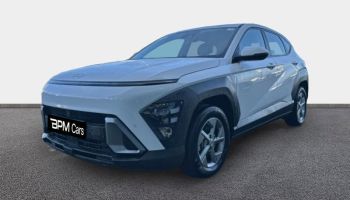 36000 : Hyundai Châteauroux - BPM Cars - HYUNDAI Kona - Kona - Atlas White - Traction - Hybride : Essence/Electrique