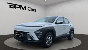 36000 : Hyundai Châteauroux - BPM Cars - HYUNDAI Kona - Kona - Atlas White - Traction - Hybride : Essence/Electrique