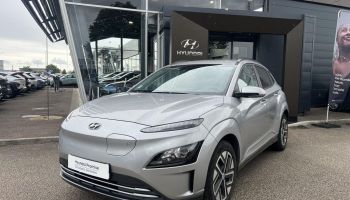 21300 : Hyundai Dijon - Privilège Automobiles - HYUNDAI KONA ELECTRIC Intuitive - KONA ELECTRIQUE - Gris - Automate à fonct. Continu - Courant électrique