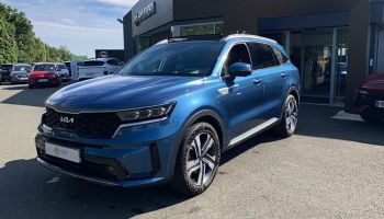 49070 : Hyundai Angers - Oceane Automobiles - KIA SORENTO Premium - SORENTO IV - Bleu - Boîte automatique - Essence / Courant électrique