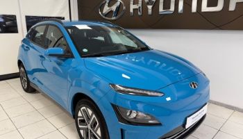 08000 : Hyundai Charleville-Mézières - SVTA - HYUNDAI KONA ELECTRIC Intuitive - KONA ELECTRIQUE - Bleu - Automate à fonct. Continu - Courant électrique
