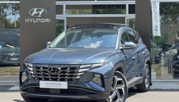 77240 : Hyundai Melun - CAP FOURNIER - HYUNDAI TUCSON Executive - TUCSON IV - Bleu - Boîte automatique - Essence / Courant électrique