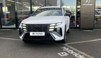 40990 : Hyundai Dax - i-AUTO - HYUNDAI Tucson - Tucson - Serenity White Métal - Traction - Hybride : Essence/Electrique